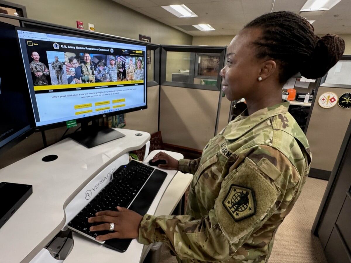 US Army Human Resources Command unveils modernized website