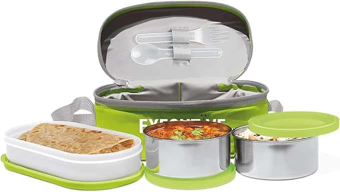 Smart and durable lunch boxes for daily meals on Amazon