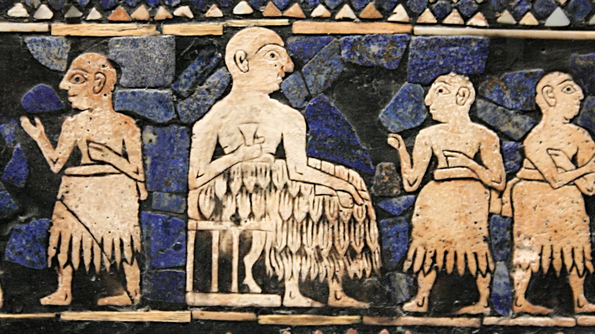 Where did the Sumerians come from?
