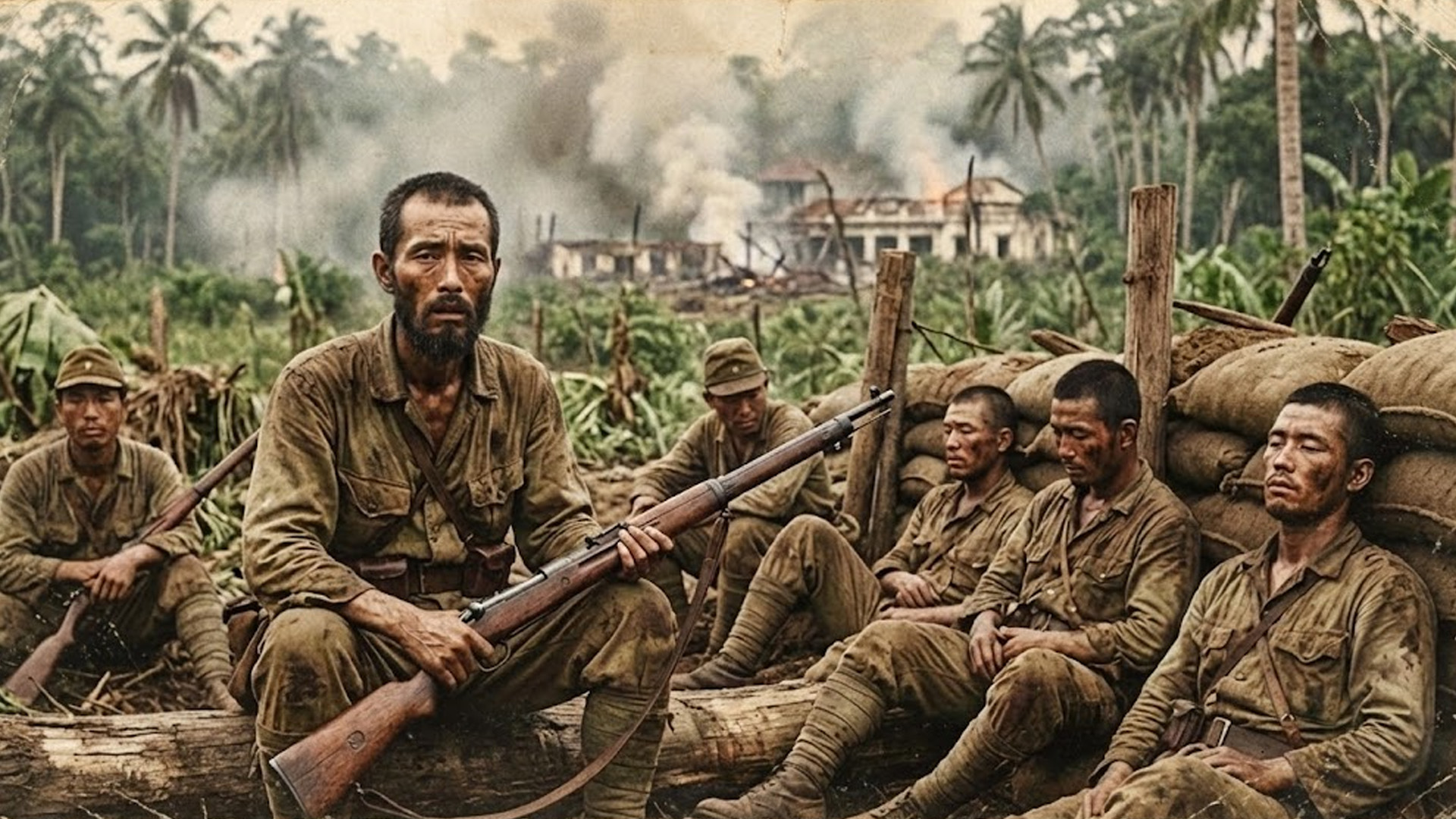 Rabaul and the psychological collapse of Japanese soldiers in World War II
