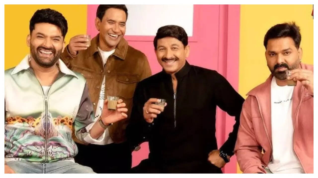 The Great Indian Kapil Show 4: Dinesh Lal Yadav reveals Manoj Tiwari ...