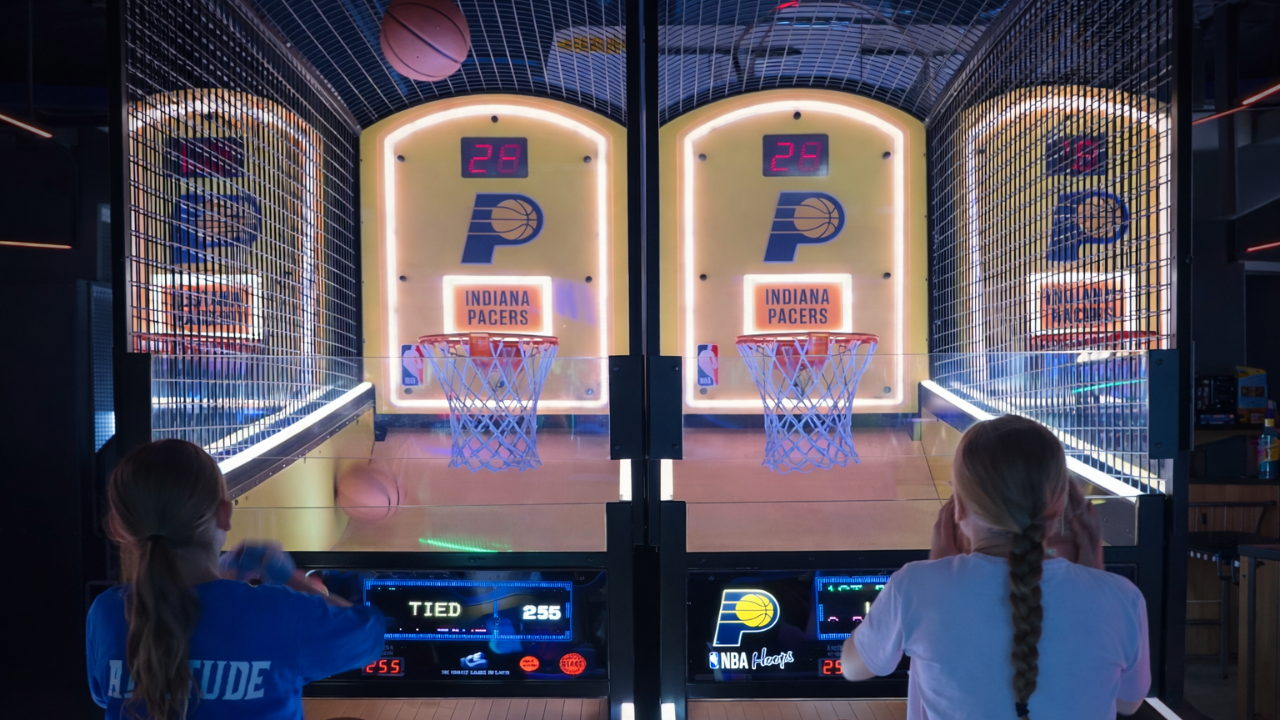 Basketball challenge: Can you beat their score?