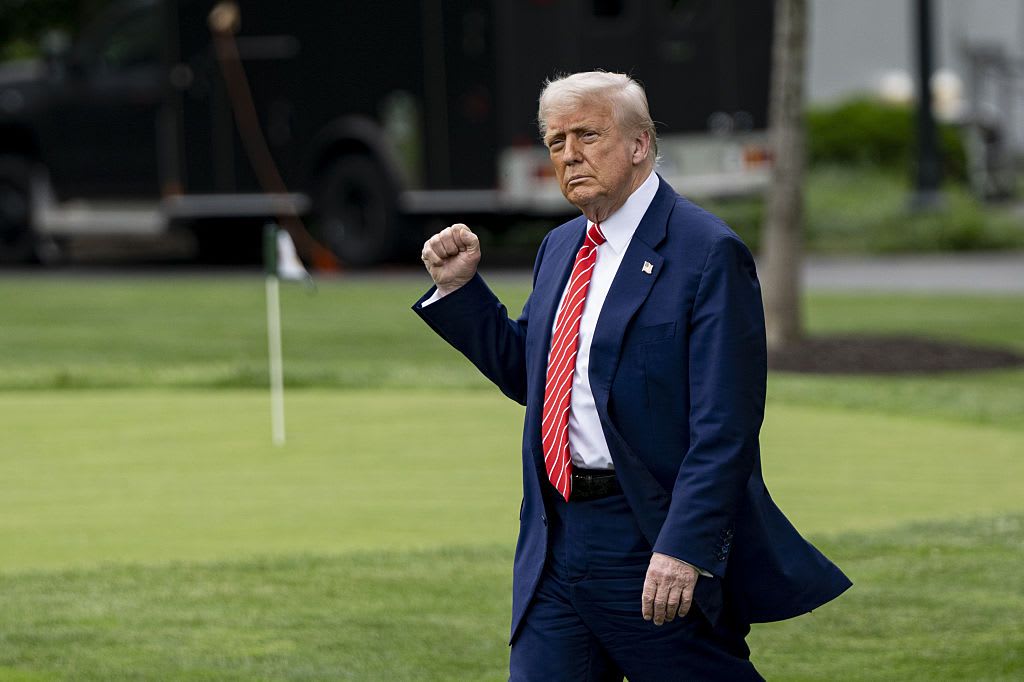 Trump suggests raising 2027 US defense budget to $1.5 trillion to ...