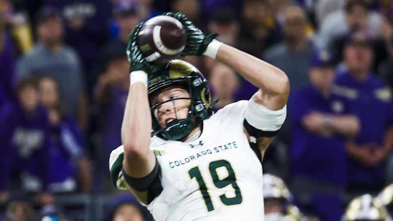Former Colorado State tight end officially signs with UNC