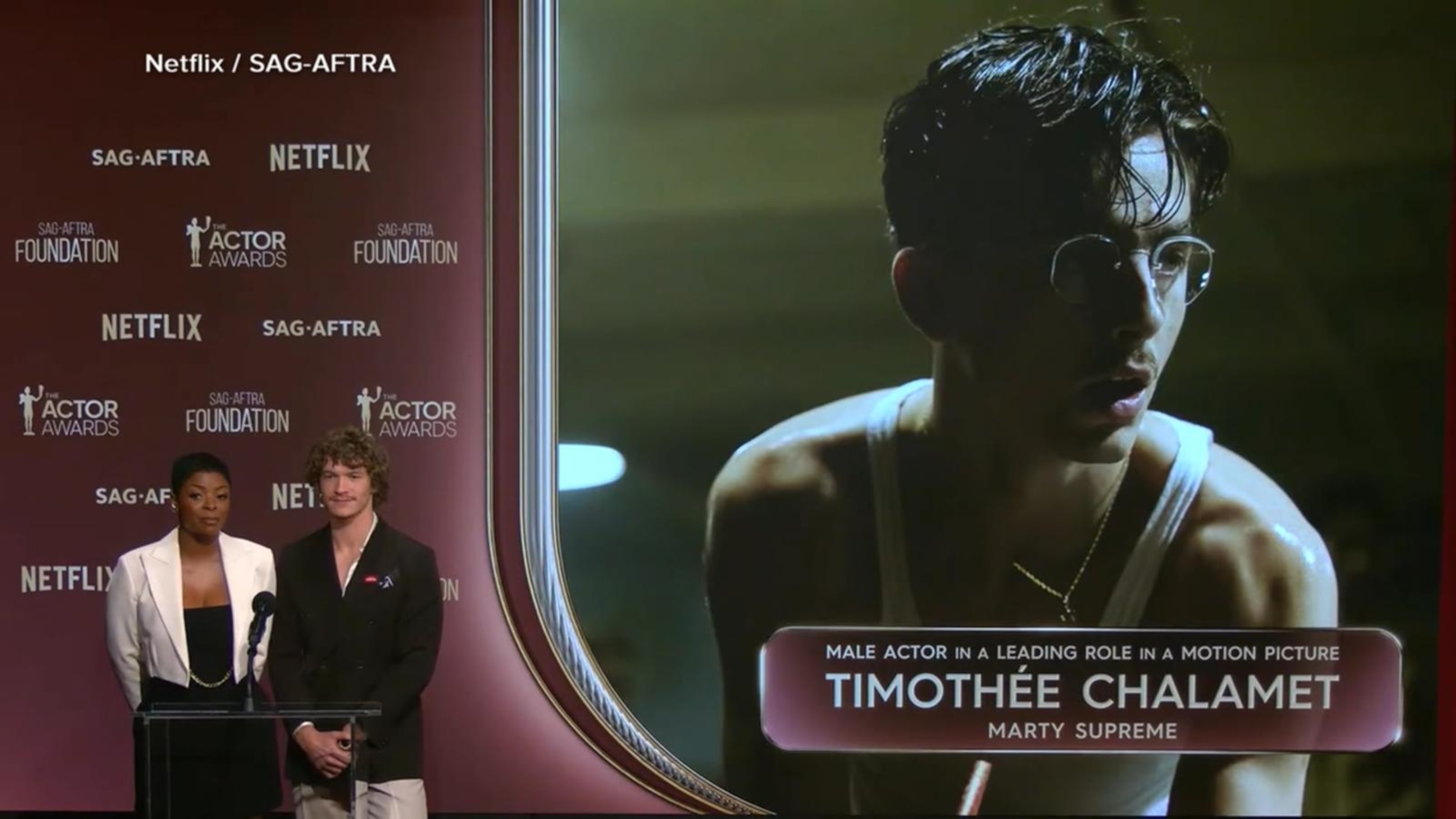 Nominations released for actor awards
