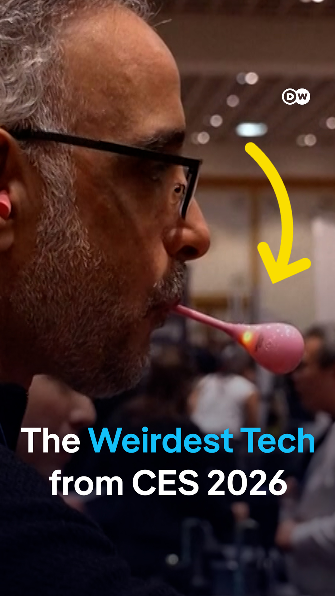 This is the weirdest tech from CES 2026
