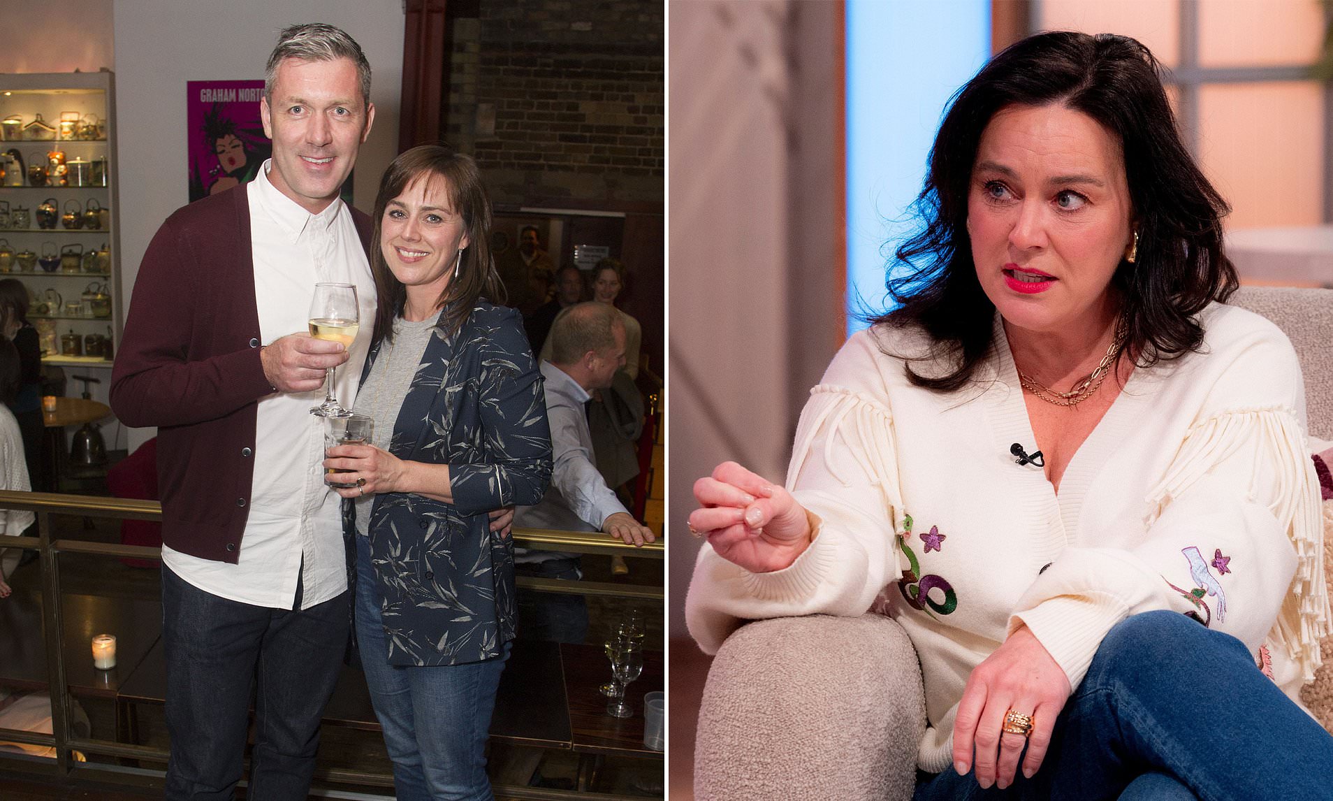 Jill Halfpenny says losing her partner Matt Janes was the hardest thing