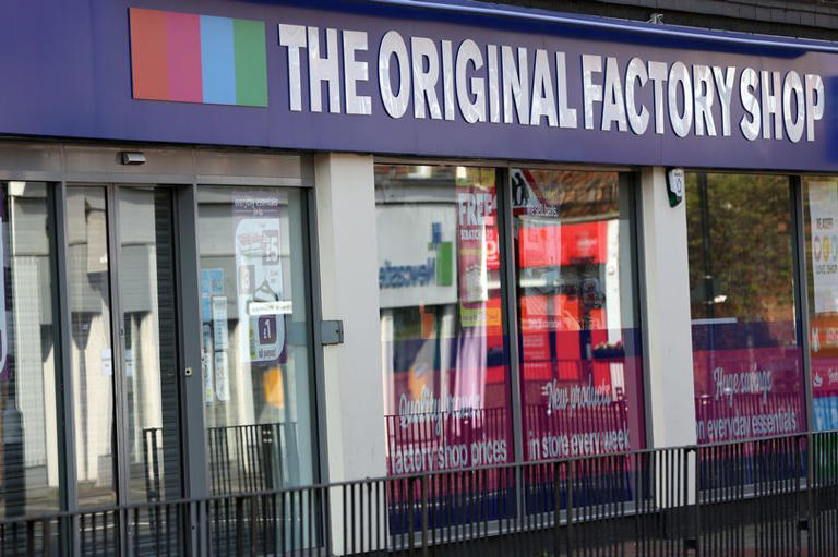 Original Factory Shop launches huge clearance sale after collapsing ...