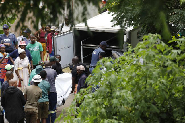 Inanda community mourns as five suspects are killed in police shootout