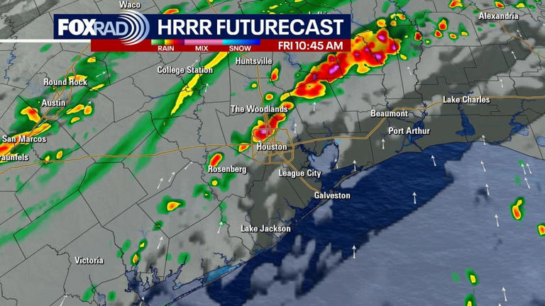 Houston weather: Warm and humid Thursday, isolated showers possible