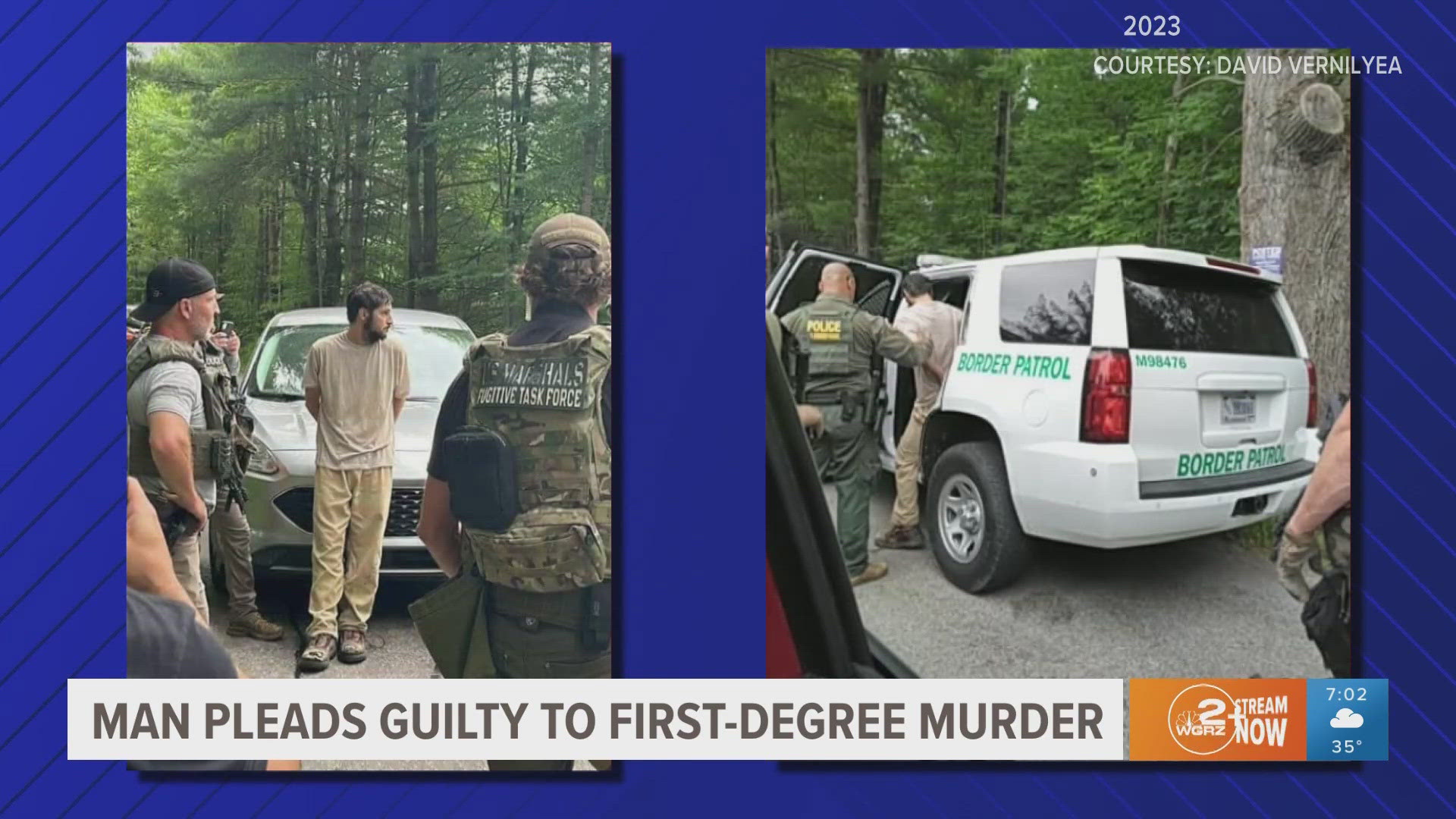 Man pleads guilty to first-degree murder