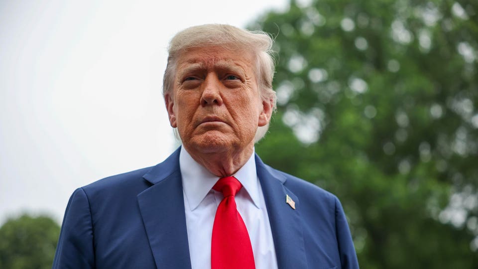 Defense stocks surge after Trump calls for $1.5 trillion defense budget
