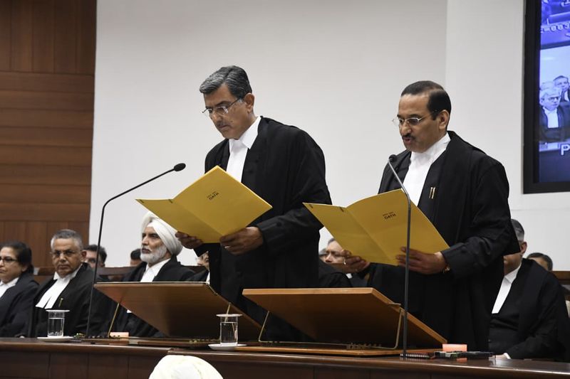 HC working strength rises to 61 as two judicial officers sworn in as ...
