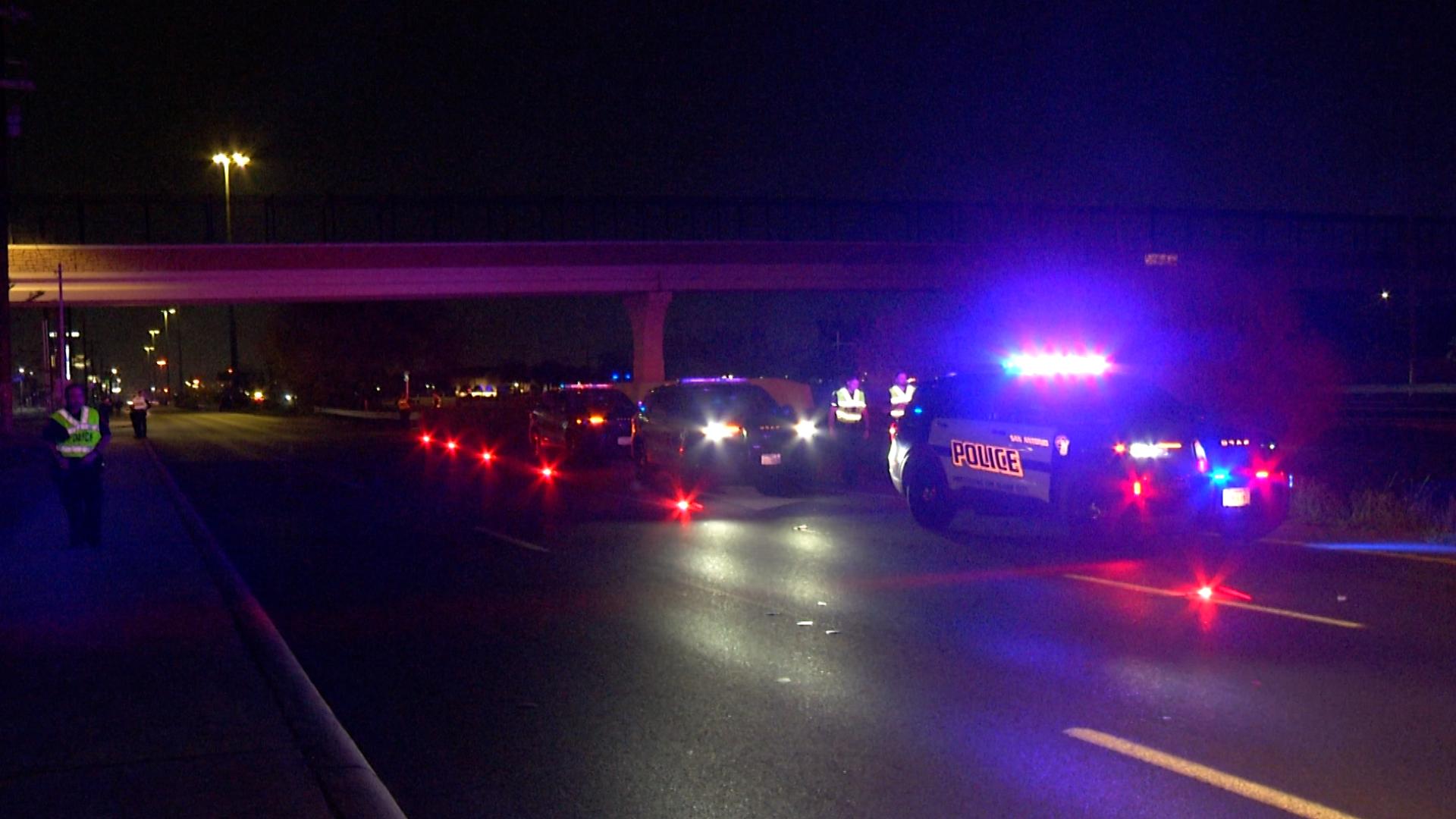Man hit by 2 vehicles while attempting to cross west-side highway, SAPD ...