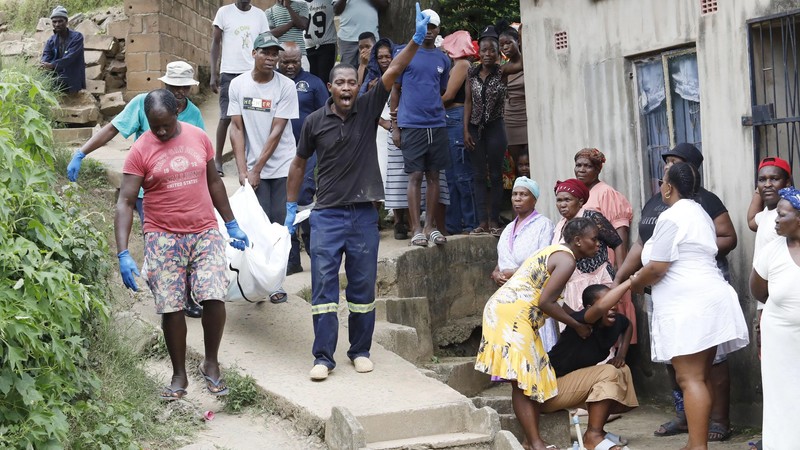 Inanda community mourns as five suspects are killed in police shootout