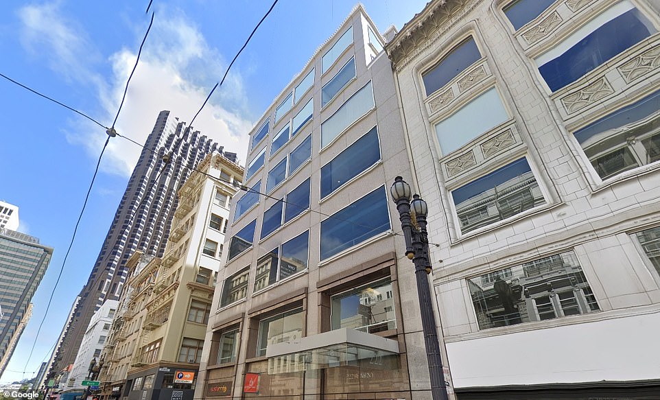 Downtown San Francisco buildings once worth $74m sells for pittance