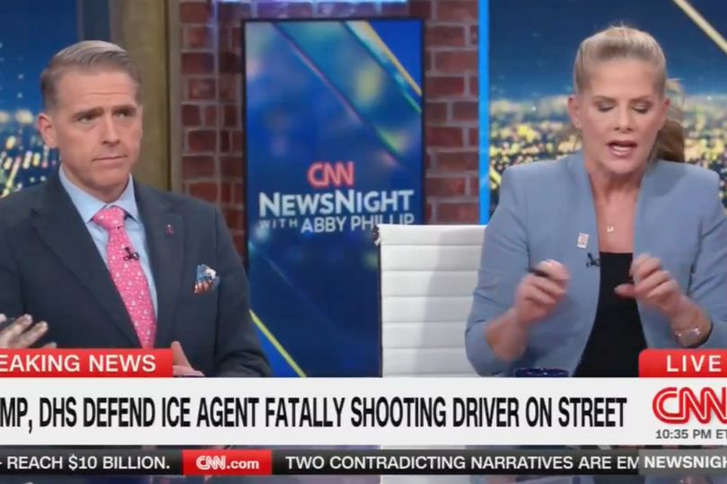 CNN's Scott Jennings branded a 'MAGA snowflake' after on air meltdown ...