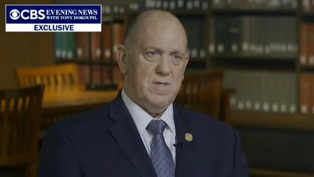 Border czar says ICE agents not "found guilty of anything inappropriate ...