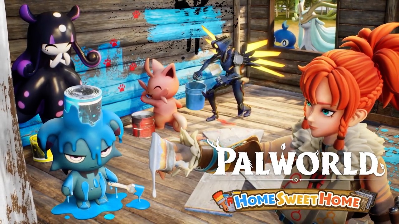 Palworld × ULTRAKILL official Home Sweet Home update trailer
