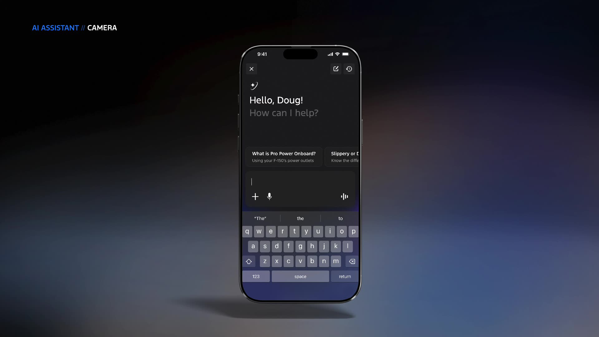 Ford details features of its upcoming AI-powered voice assistant