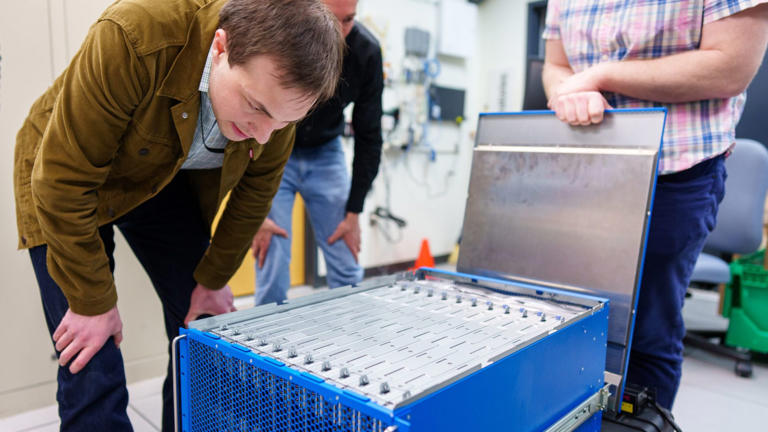 World's first neuromorphic supercomputer nears reality with brain