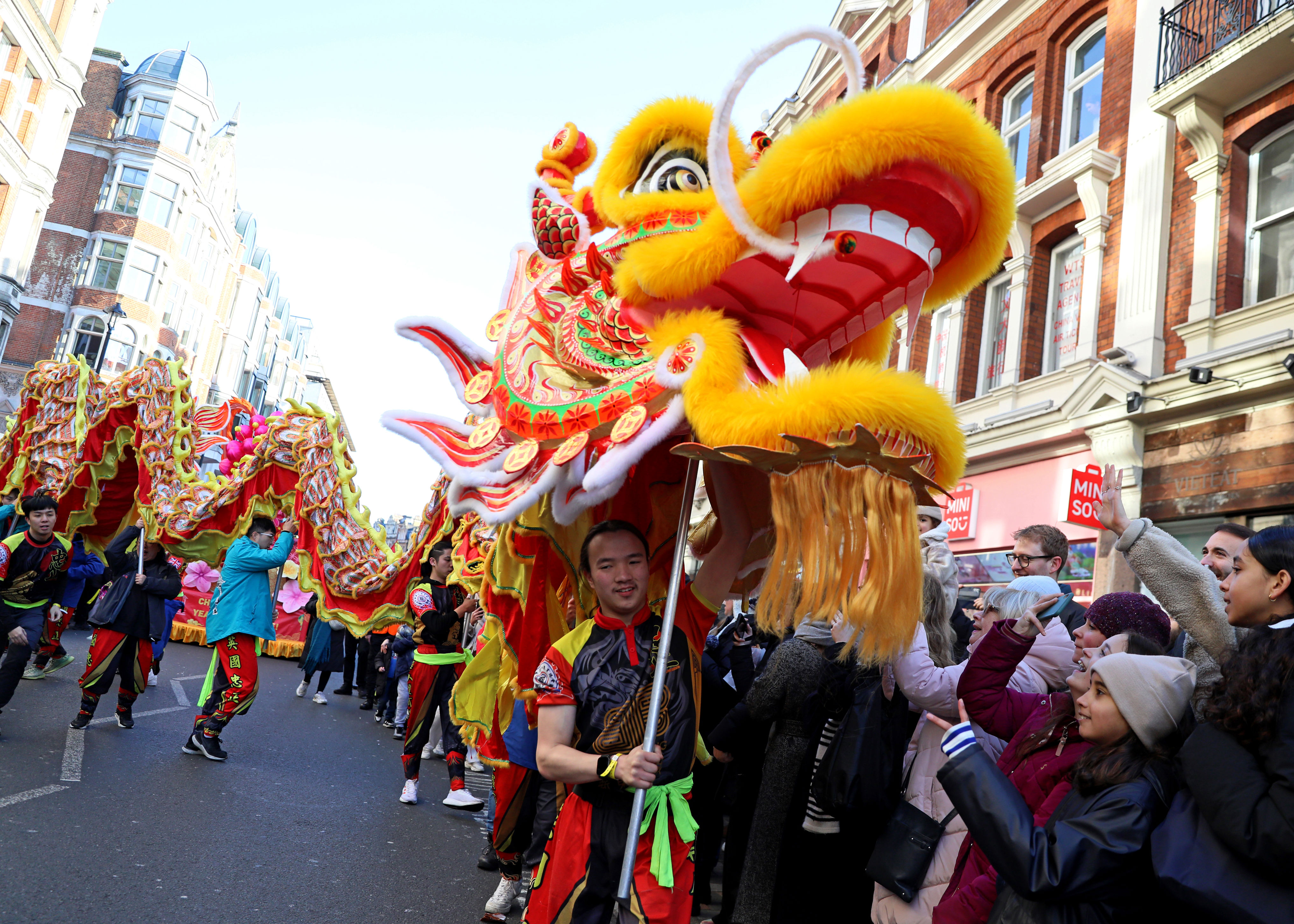 London Chinese New Year parade 2026: Start time, end time, full route ...