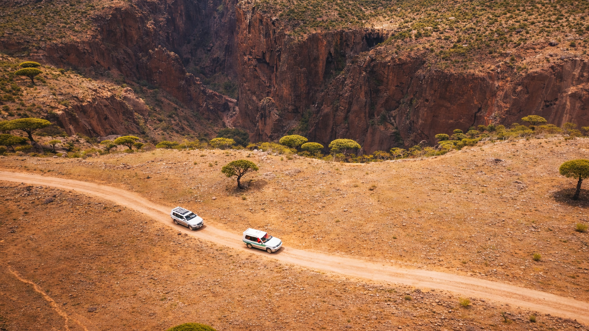 Would you dare drive this cliffside route?