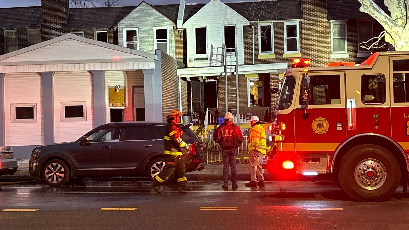 Woman killed in rowhome fire in Philly's Ogontz neighborhood, officials say