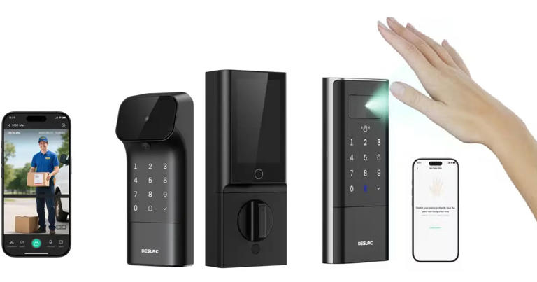 DESLOC debuts range of biometric solar-powered smart locks