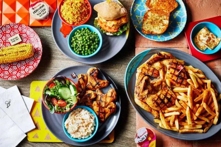 Nando’s menu prices with calories [updated 2026]