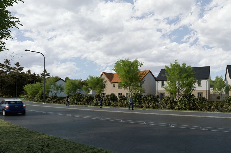 Planning application paves the way for 67 new homes in West Lothian