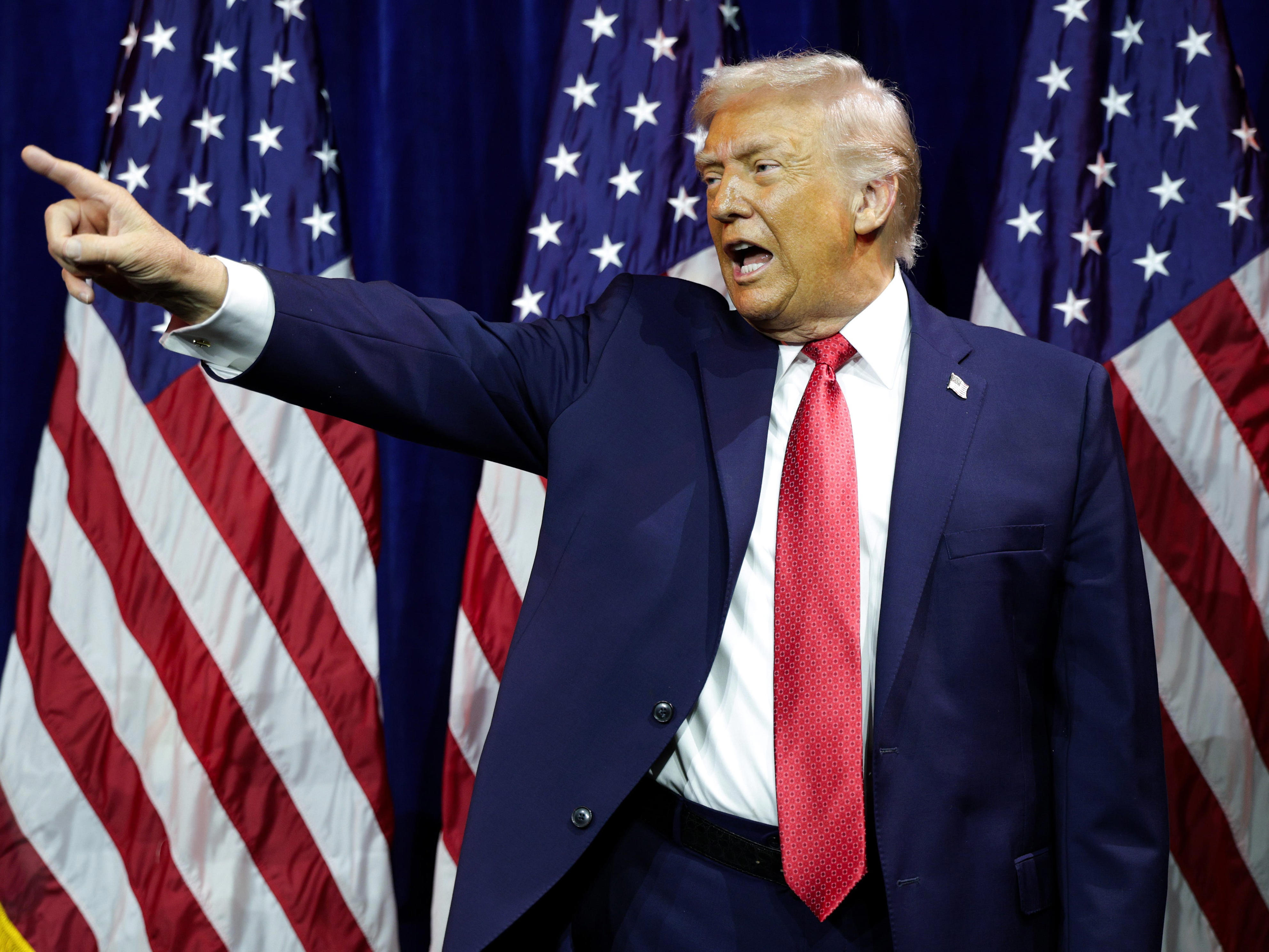 Trump sparks a surge in defense stocks by calling for $1.5 trillion in ...