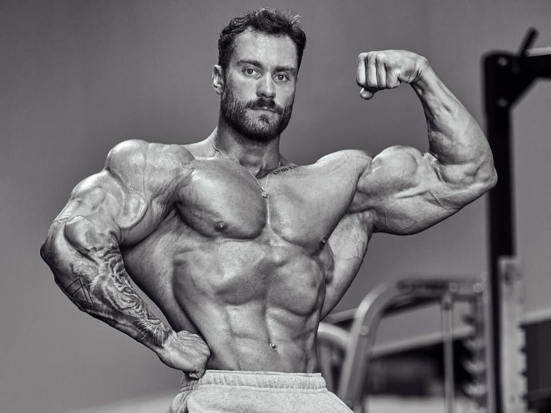 Chris Bumstead S Old School Chest Workout Methods For Broader Gains