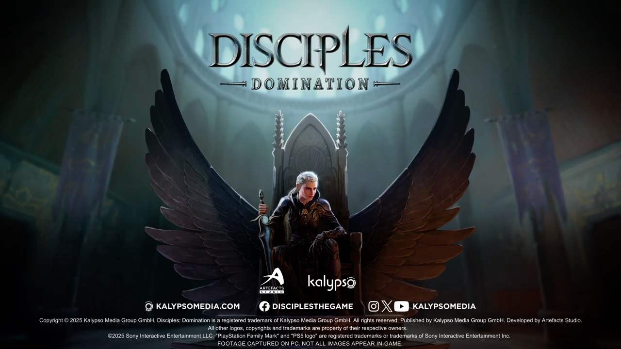 Disciples domination official release date announcement trailer