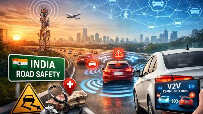 Smarter roads ahead: India prepares to launch V2V communication system ...