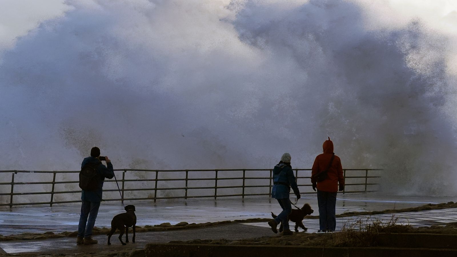 What is a weather bomb?