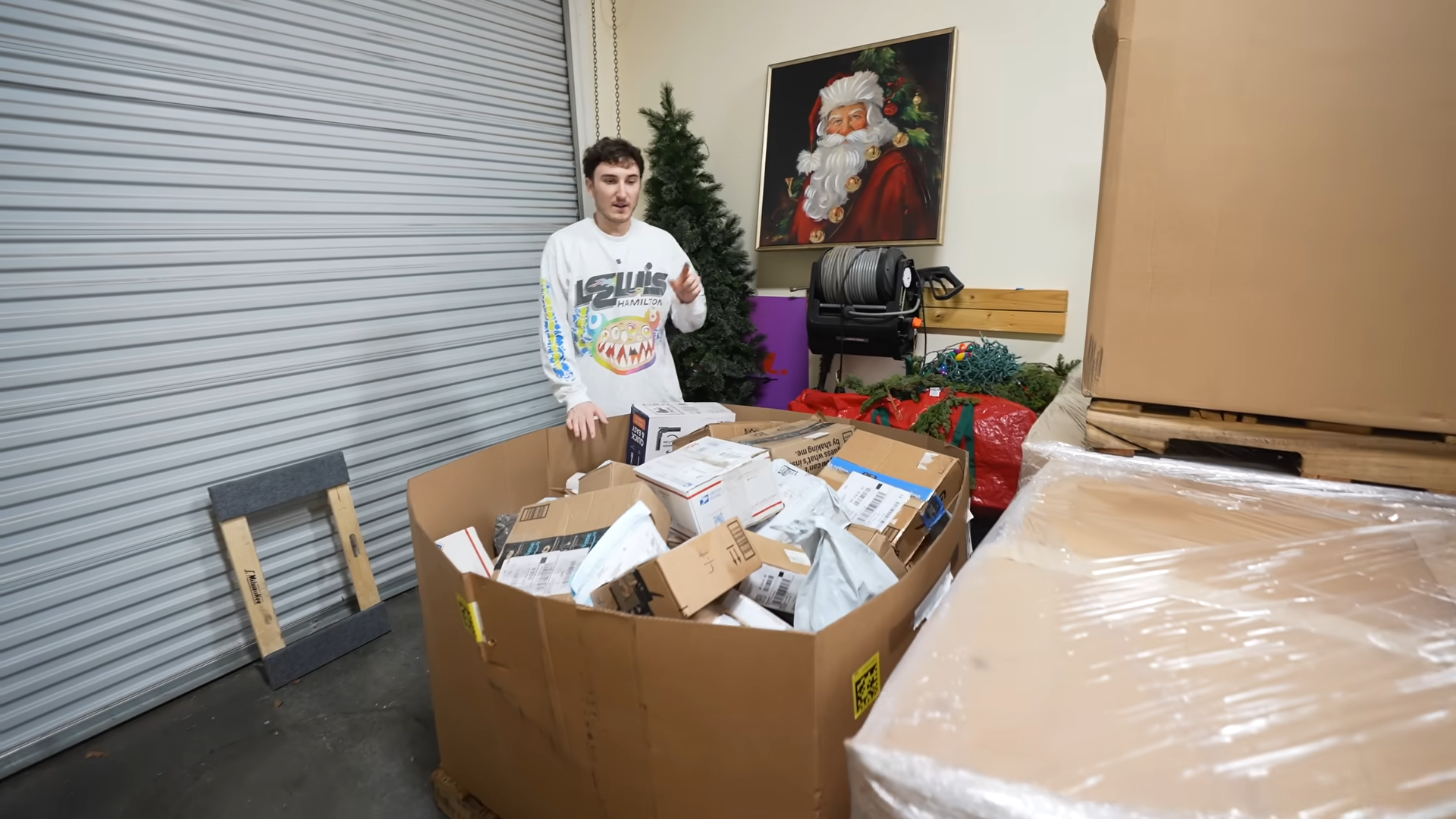 This is what was inside $11,000 worth of lost mail packages