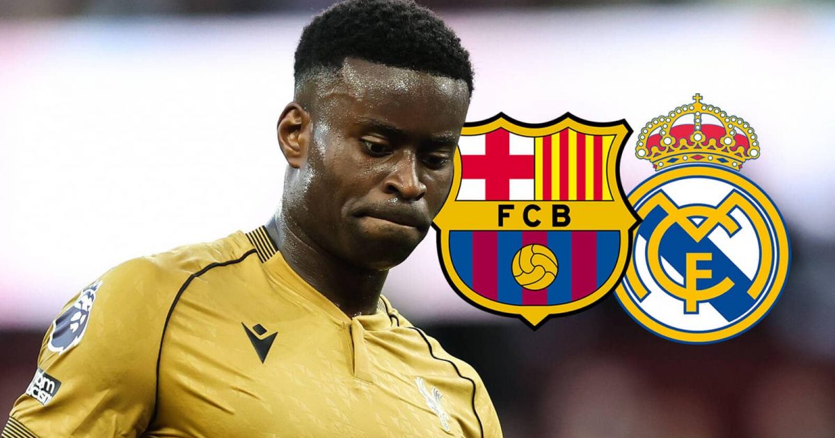 Barcelona y Real Madrid le dicen a Marc Guehi que está muy abierto a un traspaso a LaLiga mientras el Liverpool estanca la oferta de enero