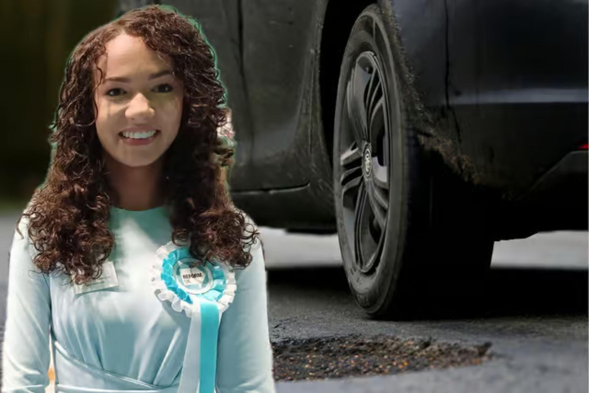 Derbyshire potholes: Council issues apology after 'birthday ...