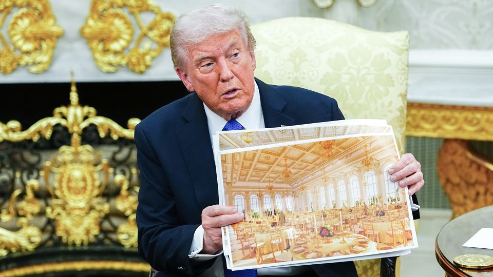 Trump’s controversial ballroom could solve a decades-long problem — and is taking the first formal steps for construction<br><br>