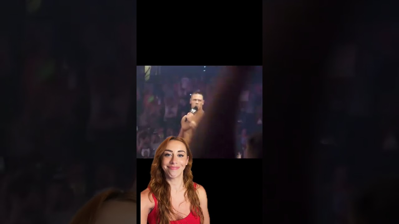 The moment John Cena announced Bin Laden's death to the WWE world