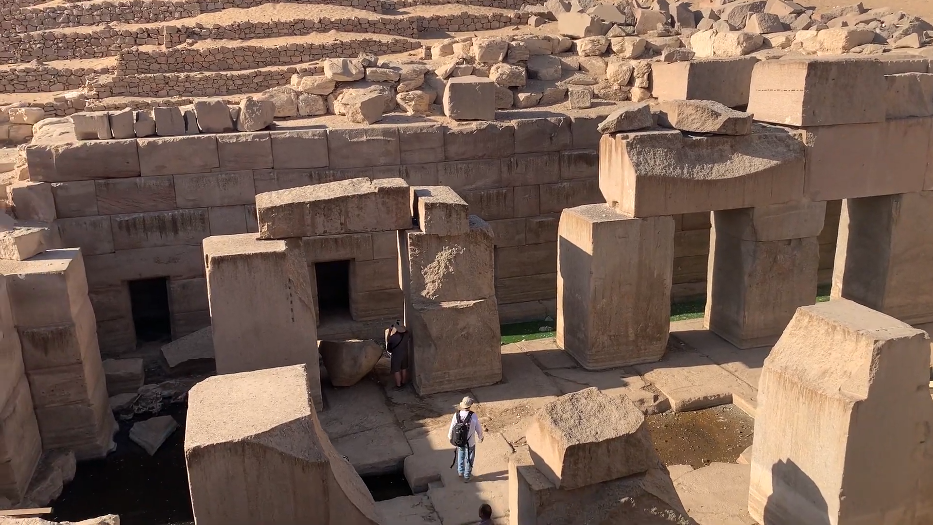 What we were really looking for inside Egypt’s ancient temples