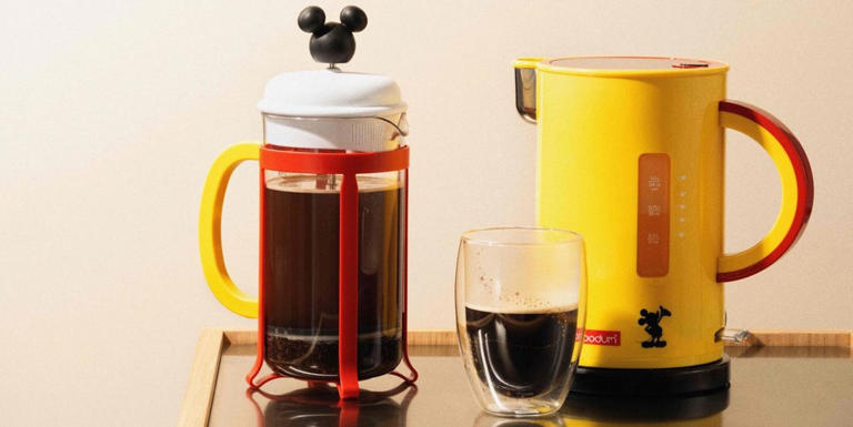 OMG – Bodum are selling a Mickey Mouse teapot for £35!