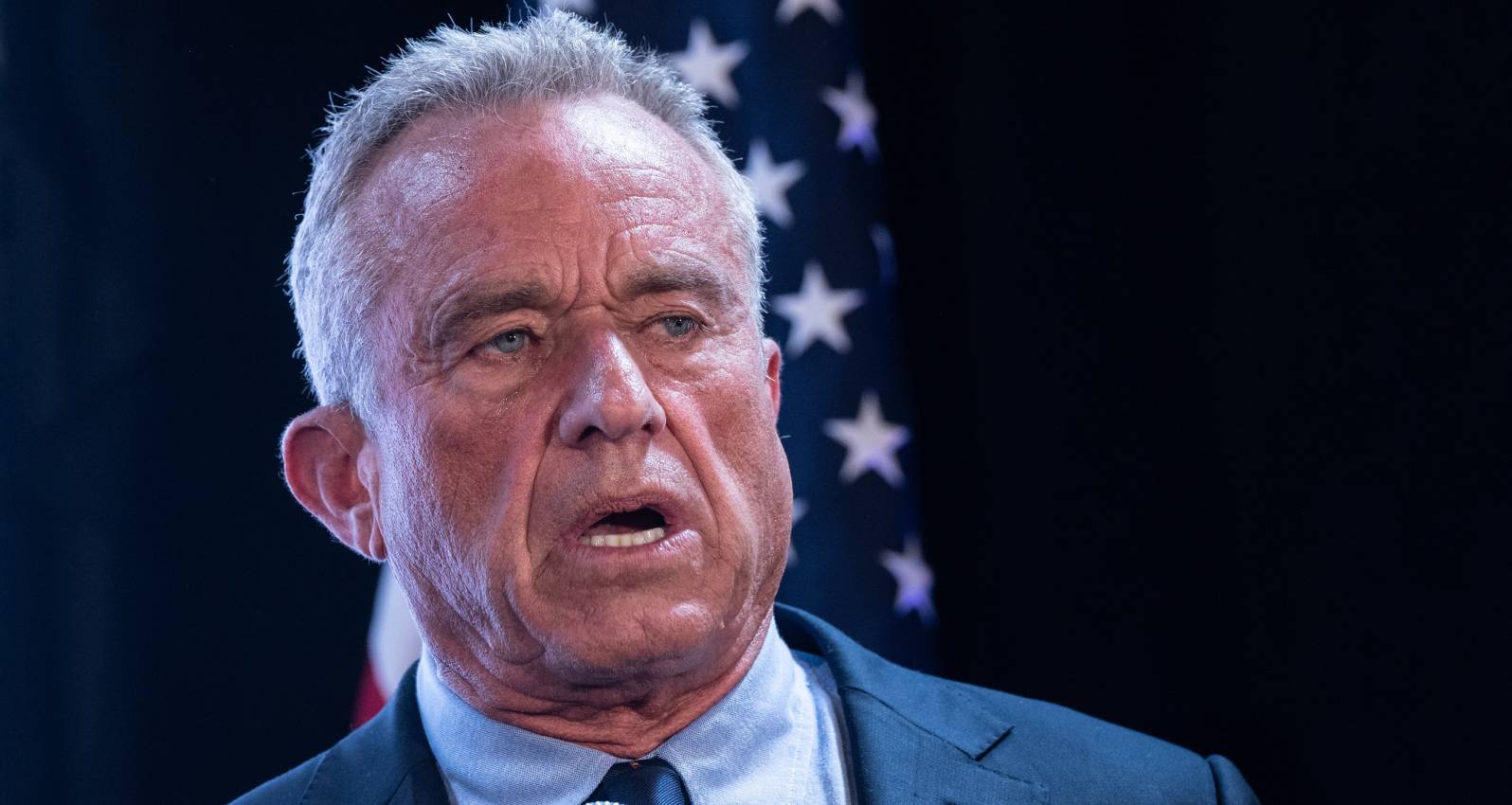 La présentation de la pyramide alimentaire de RFK Jr. interrompue par ...