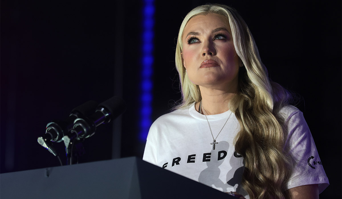 Erika Kirk addresses 'shocking' criticism as she's accused of lying about  dating history