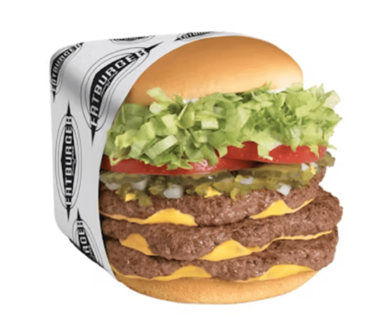 7 fast-food burgers diners say are almost too big to eat