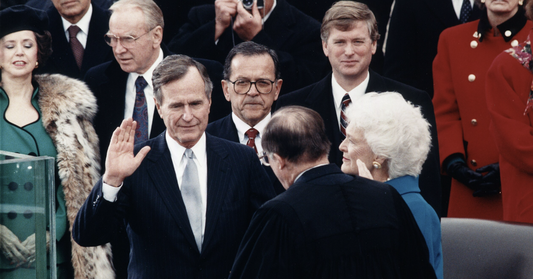 This day is history: George H.W. Bush vomits on the Japanese prime minister