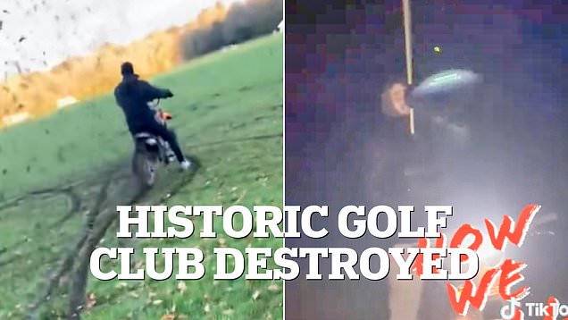 balaclava-clad-youths-rip-up-historic-golf-club-with-e-bikes