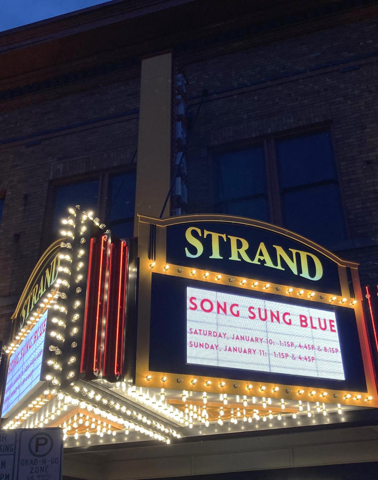 The Strand Theatre to light up downtown Delaware with new marquee