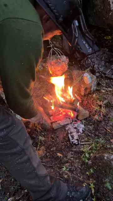 Adventure begins with firemaking and bushcraft skills